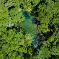 Bonito mato grosso do sul mata vista aerea