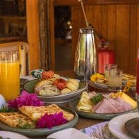 Brasil bahia pousada trijuncao comida cafe da manha