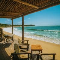 Brasil bahia trancoso pousada tutabel bar praia