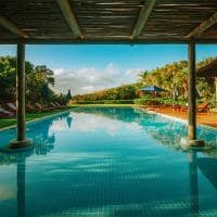 Brasil bahia trancoso pousada tutabel piscina