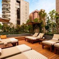 Brasil fasano belo horizonte minas gerais piscina view