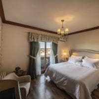 Casa hoteis casa da montanha quarto cama