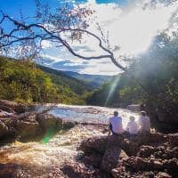 Chamada diamantina cachoeira da fumaca riachinho