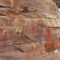 Chapada diamantina desenhos rupestres