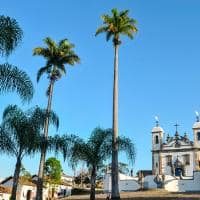 Congonhas minas gerais baslica bom jesus de matosinhos fachada