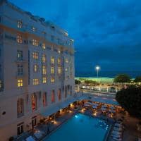 Copacabana palace belmond hotel piscina