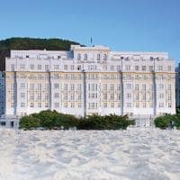 Copacabana palace belmond hotel vista externa
