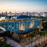 Fachada hotel unique sp