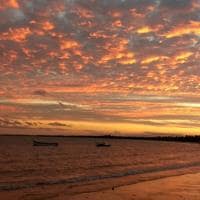 Fazenda s o francisco do corumbau bahia vista praia por do sol