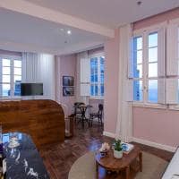 Fera palace hotel corner suite