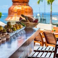 Fera palace hotel outside bar