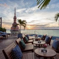 Fera palace hotel rooftop view