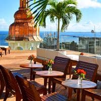 Fera palace hotel rooftop vista