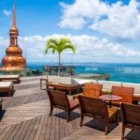 Fera palace hotel rooftop