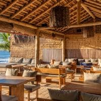 Hayo pe na areia bahia caraiva lounge vista mar