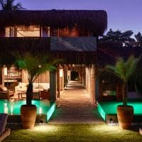 Hayo pe na areia bahia caraiva night view