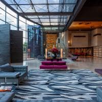 Hotel unique sp lobby