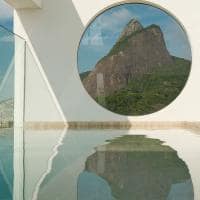 Janeiro hotel pao de acucar vista da piscina