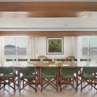 Janeiro hotel sala para negocios frente ao mar