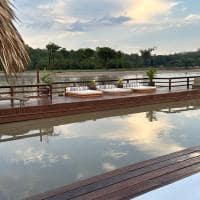 Juma lodge piscina