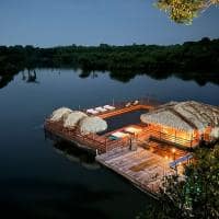 Juma lodge plataforma no rio