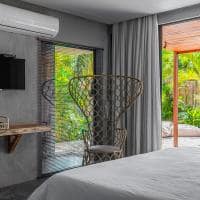 Makena hotel ceara brasil icarai suite makena bed