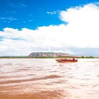 Maranh o brasil chapada das mesas boat