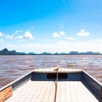Maranh o brasil chapada das mesas paisagem barco