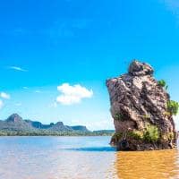 Maranh o brasil chapada das mesas pedra