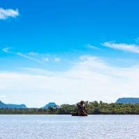 Maranh o brasil chapada das mesas vista lago