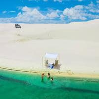 Maranhao oia casa lencois parque nacional dos lencois maranhenses lagoa