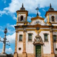 Mariana minas gerais igreja nossa senhora do carmo fachada