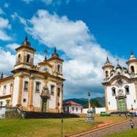 Mariana minas gerais igreja sao francisco de assis e nossa senhora do carmo