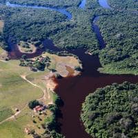 Ms barra mansa pantanal vista aerea