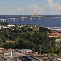 Mtur amazonas manaus ponte sobre rio negro mario oliveira