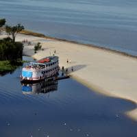Mtur amazonas manaus praia da lua mario oliveira