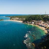 Mtur bahia cairu morro de sao paulo primeira praia aerea marcio filho