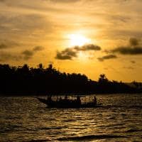 Mtur bahia itacare por do sol barco marcio filho