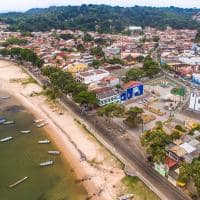 Mtur bahia itacare vista aerea cidade marcio filho