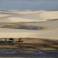 Mtur maranhao santo amaro lagoa andorinhas biaman prado