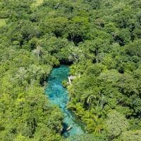 Mtur mato grosso do sul bonito nascente azul vista aerea flavio andre