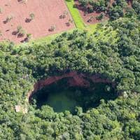 Mtur mato grosso do sul jardim buraco das araras aerea flavio andre