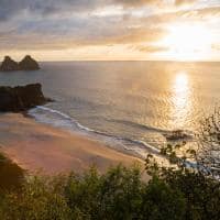 Mtur pernambuco fernando de noronha praia do boldro por do sol bruno lima