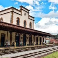 Ouro preto minas gerais estacao ferroviaria