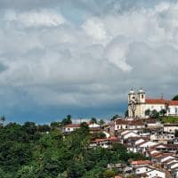 Ouro preto minas gerais igreja de santa efigenia