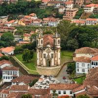 Ouro preto minas gerais igreja de sao francisco de assis