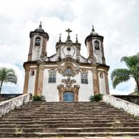 Ouro preto minas gerais igreja nossa senhora do carmo