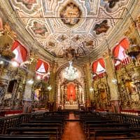 Ouro preto minas gerais igreja nossa senhora do pilar interior