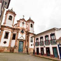 Ouro preto minas gerais igreja nossa senhora do pilar