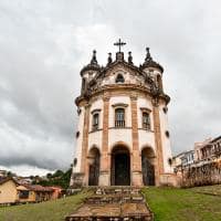 Ouro preto minas gerais igreja nossa senhora do rosario